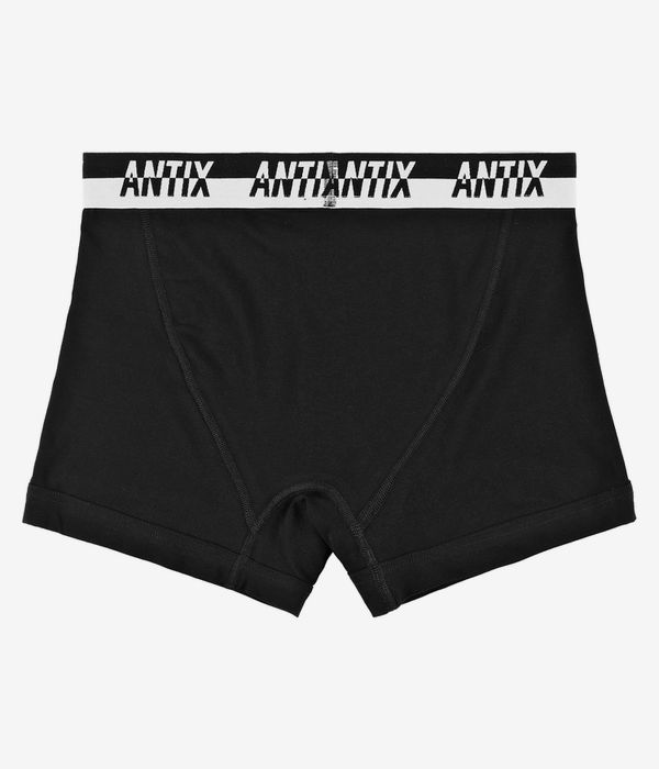 Antix Bicolor Boxershorts (black)