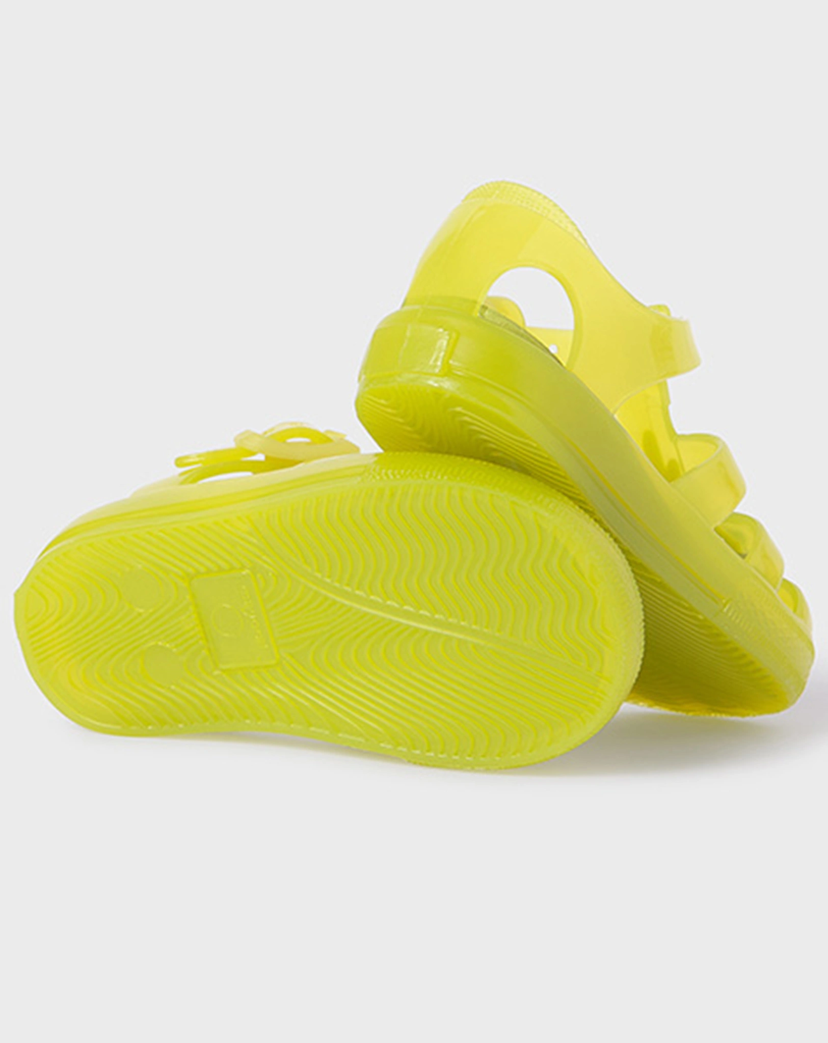 Badesandalen STRAND in lime