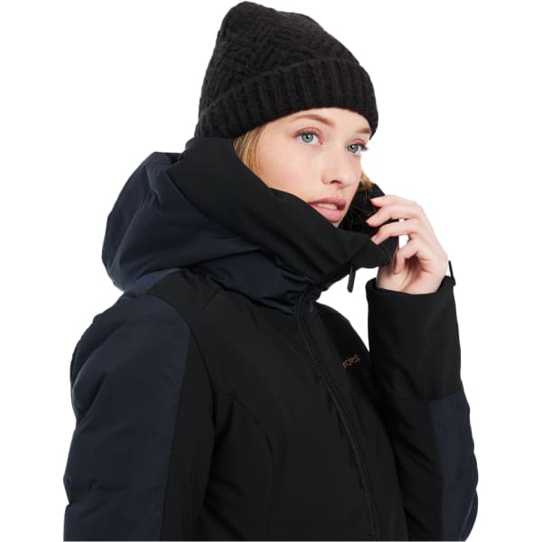 Veste de ski PROTEST PRTMERCURY SNOWJACKET W TRUE BLACK