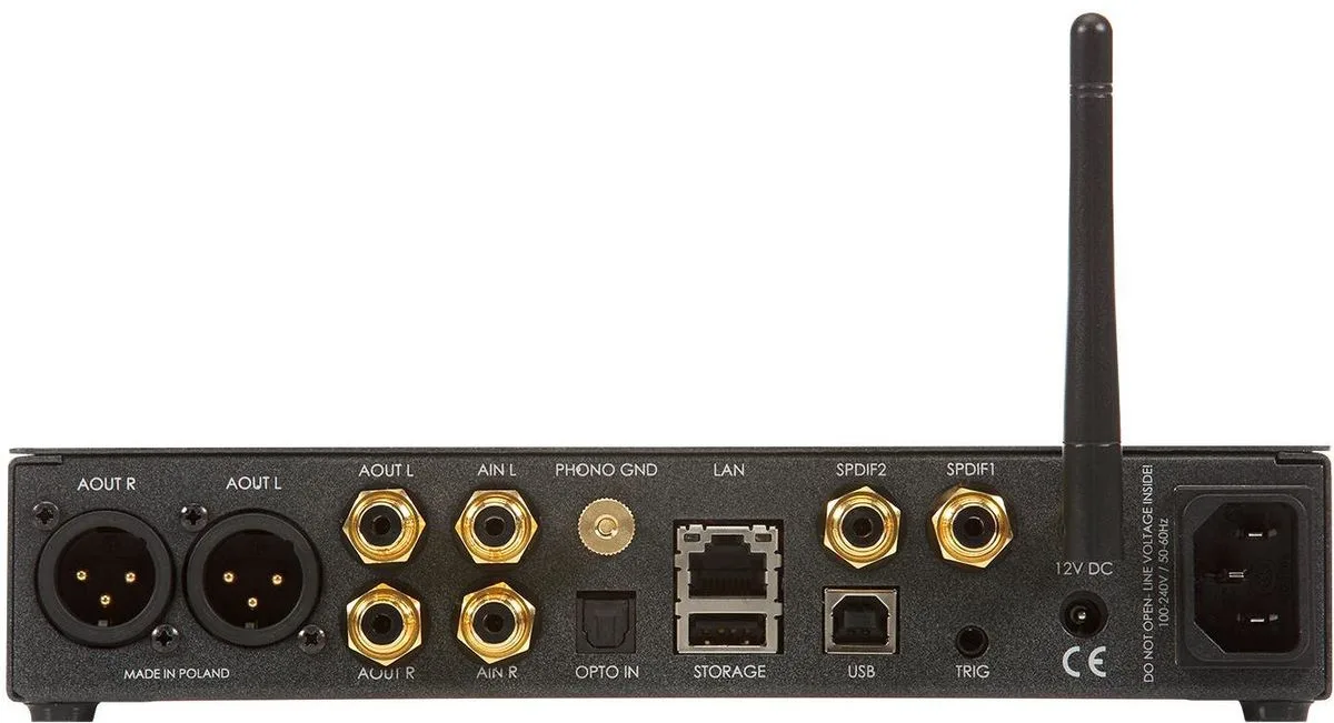 Mytek Brooklyn Bridge Silver Lecteurs réseau audio