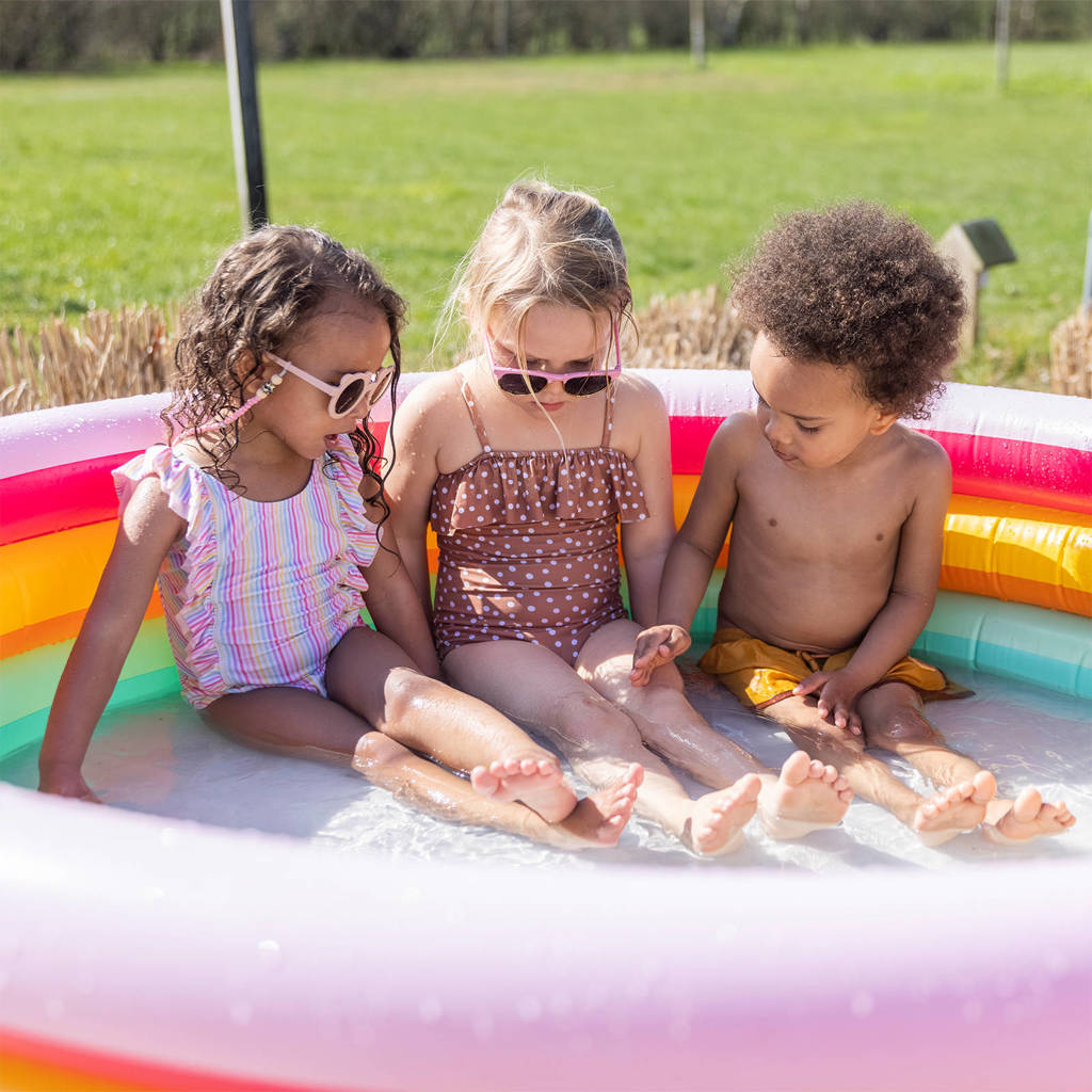 Rainbow Printed Children's pool 150 cm