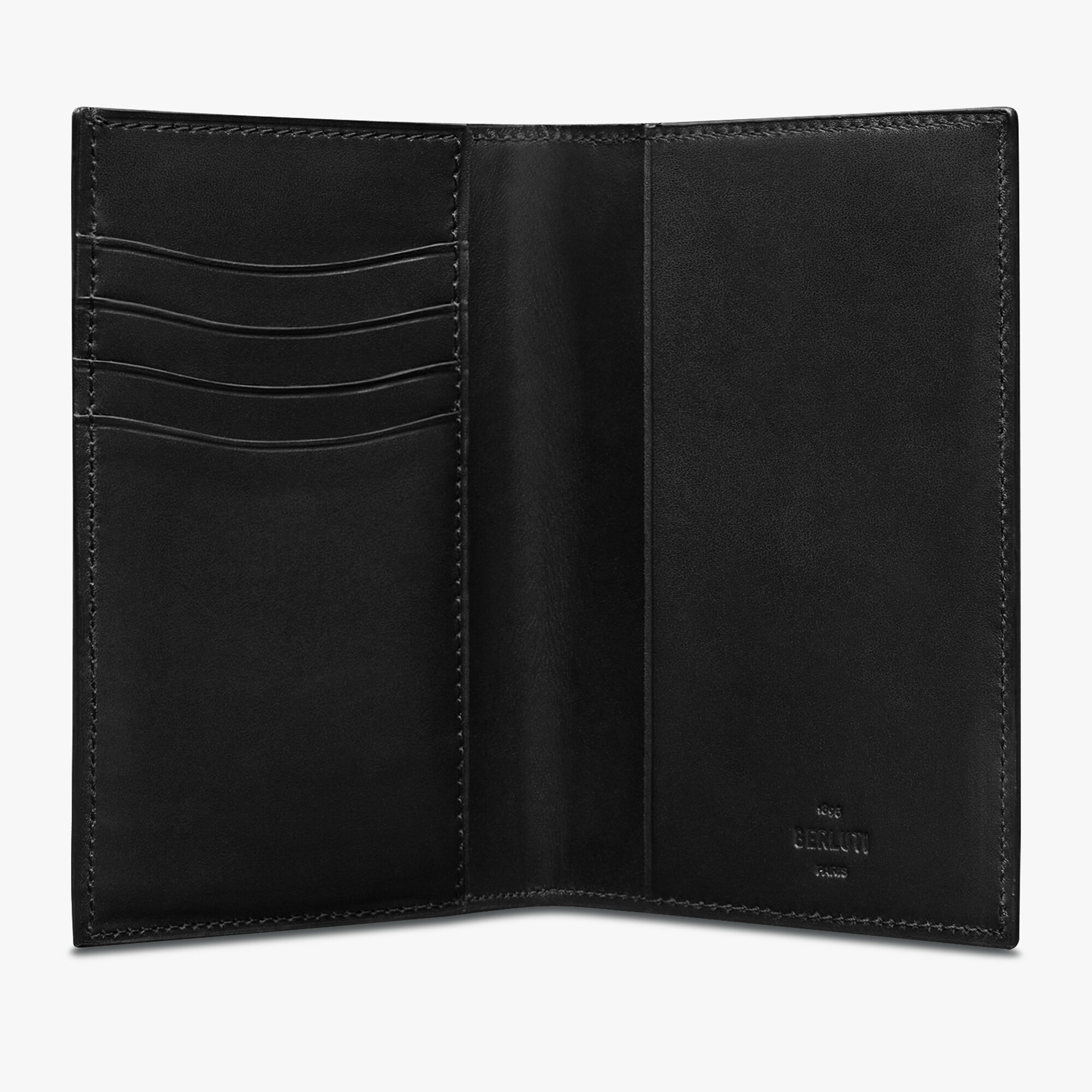Porte-Passeport Escale En Cuir Scritto Swipe