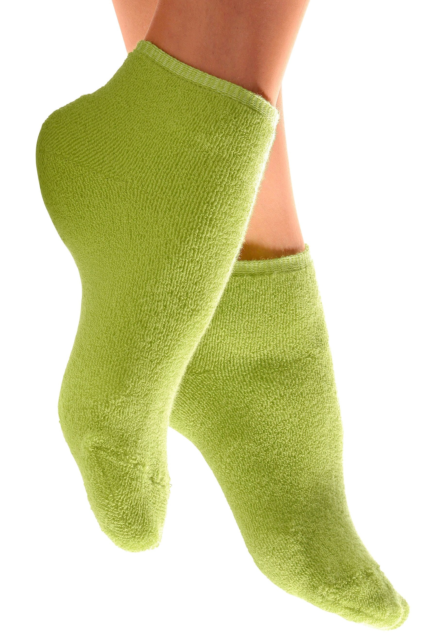H.I.S Kurzsocken Packung, 6 Stk. tlg. mit kuscheligem Innenfrottee