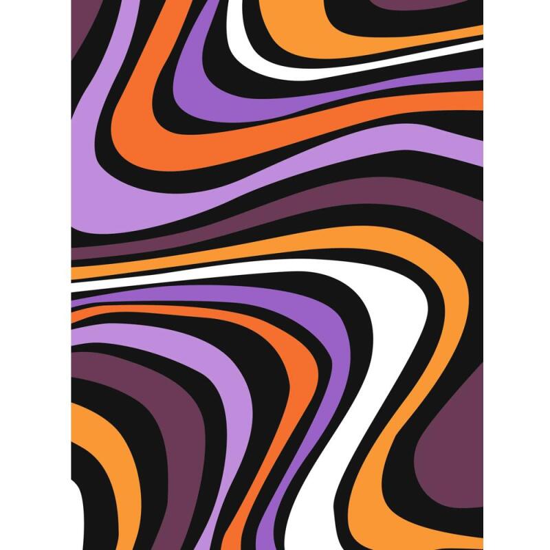 Assortiment 4 papiers foil Halloween - Assortiment