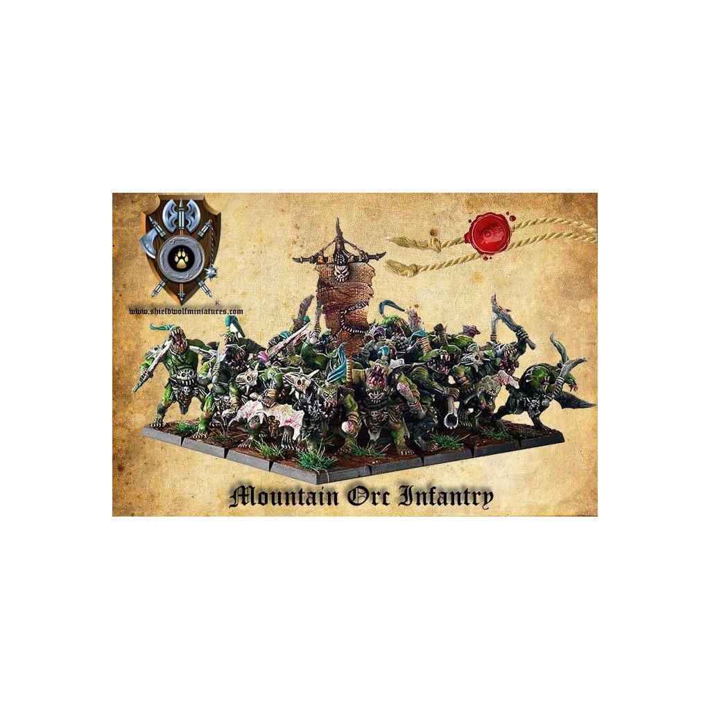 Mountain Orc Infantry