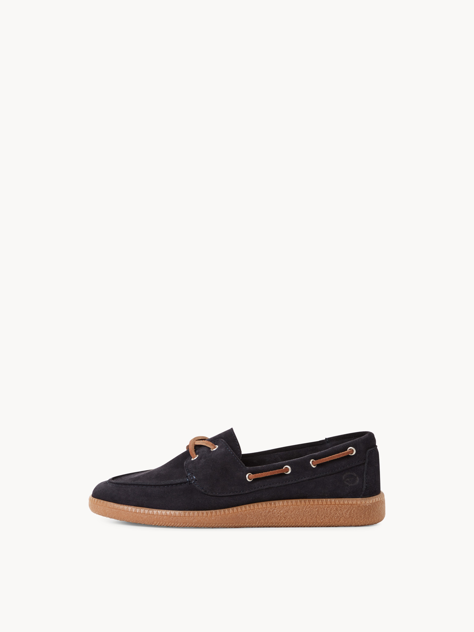 Leren Mocassin - blauw