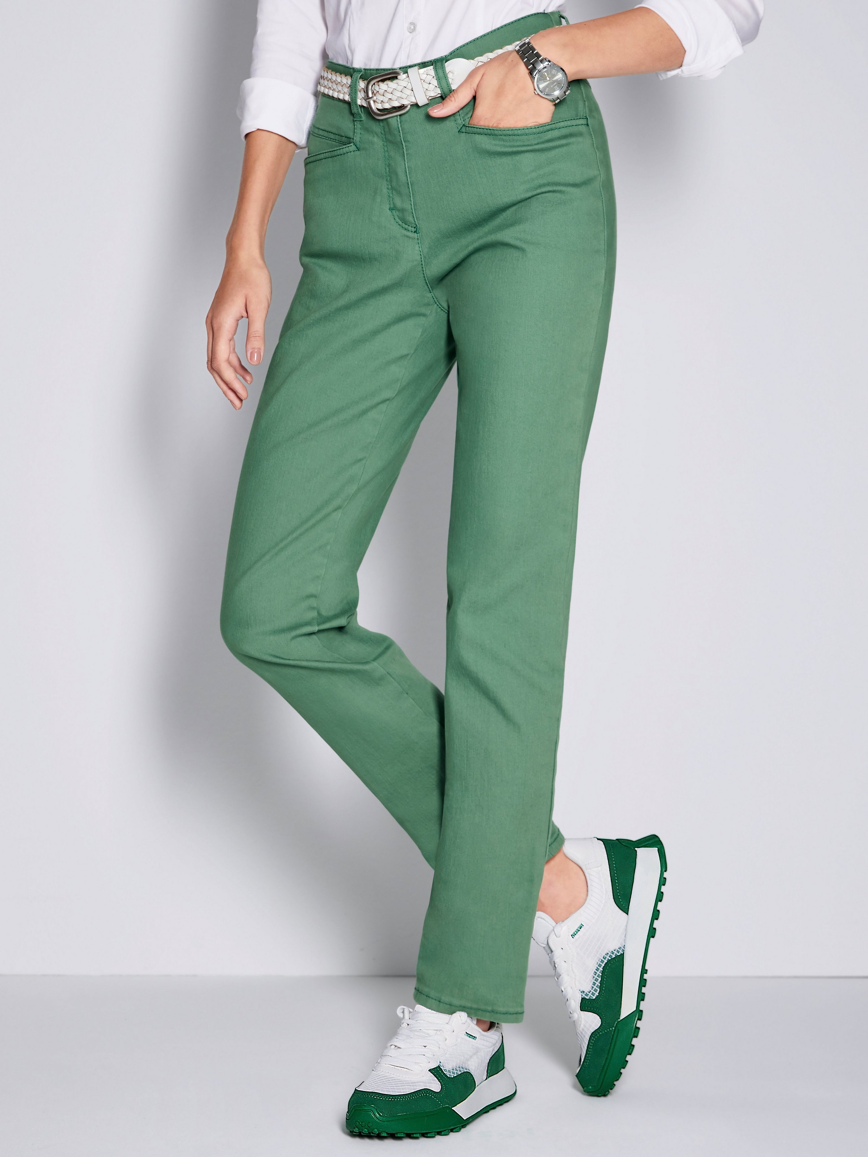 Comfort Plus-Jeans Modell Cordula Magic