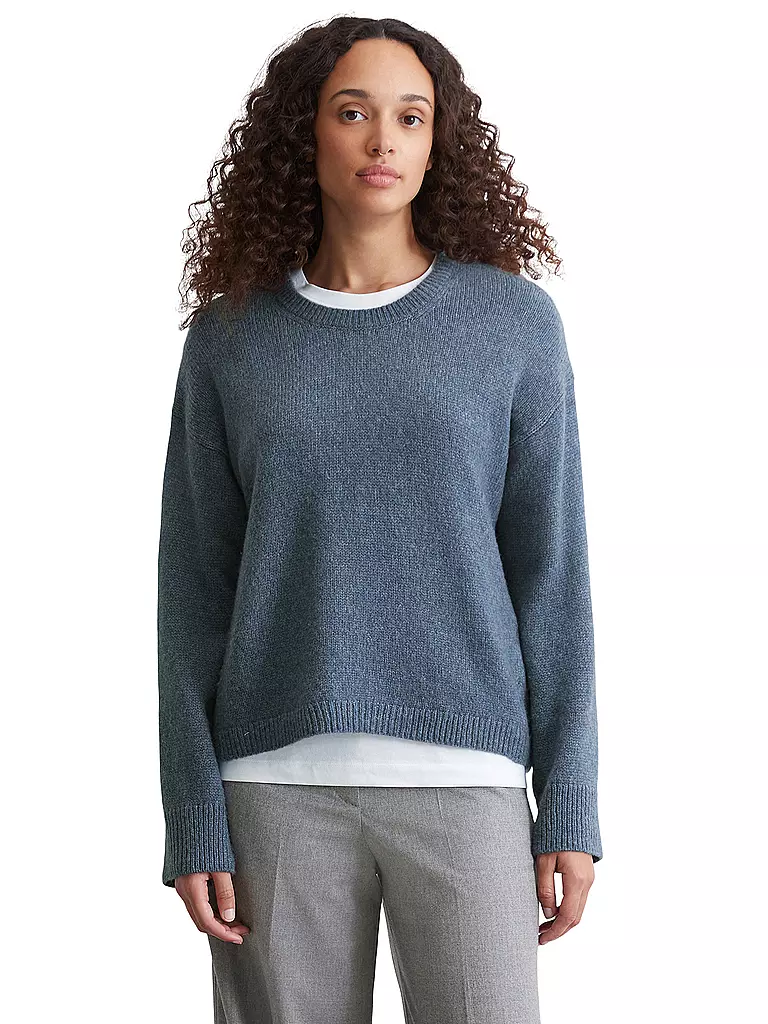 MARC O'POLO Pullover  blau