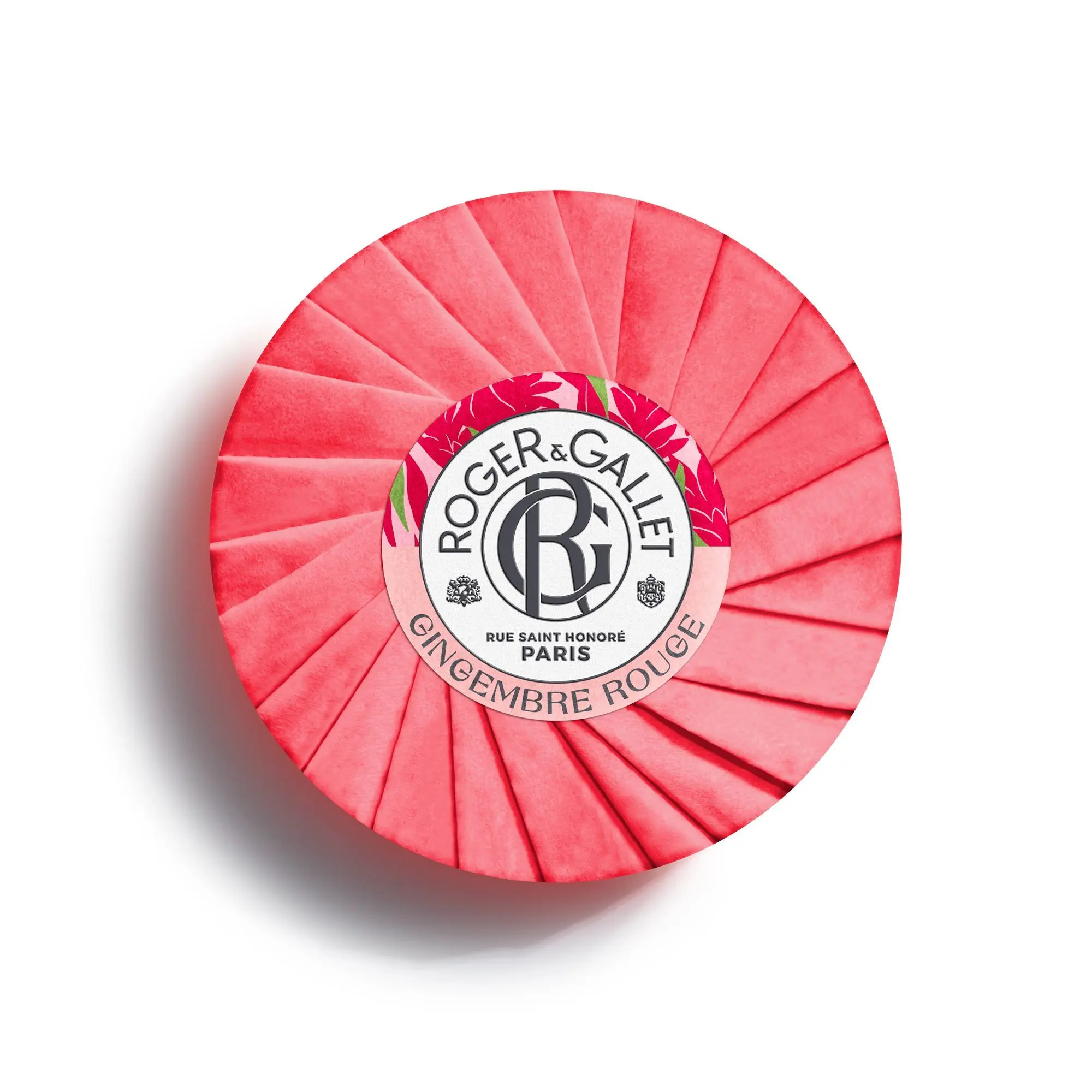 Roger&Gallet - Coffret Gingembre Rouge 3 Savons Bienfaisants- Femme