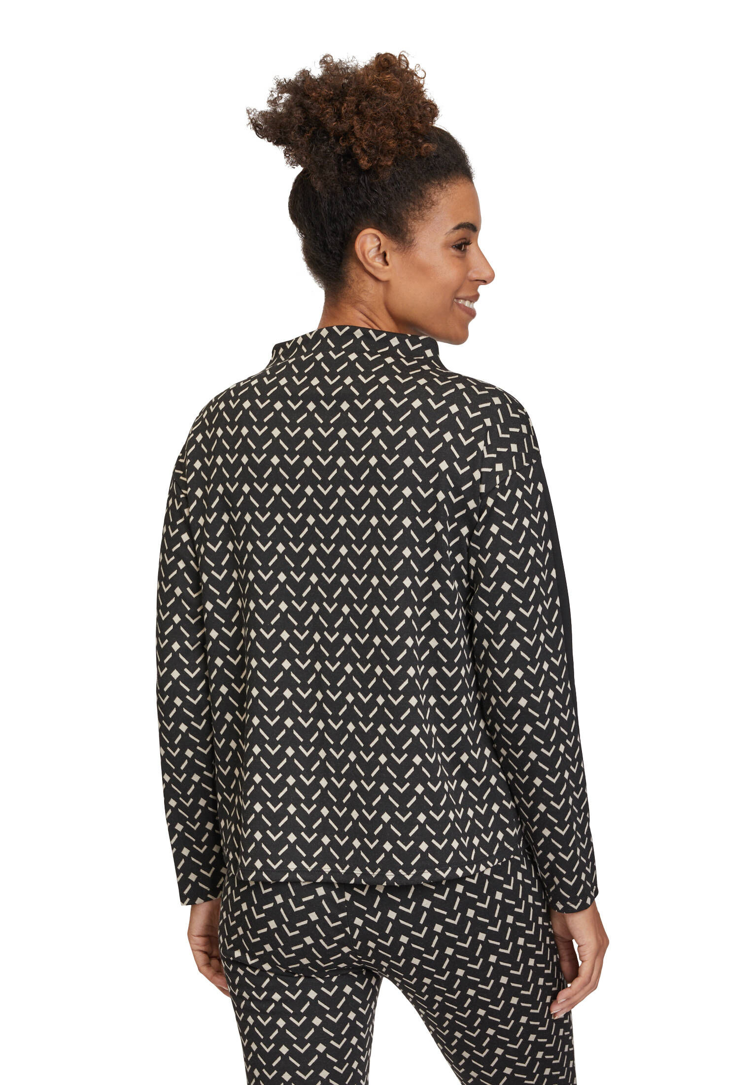 Betty Barclay| Damen Sweatshirt mit Kragen