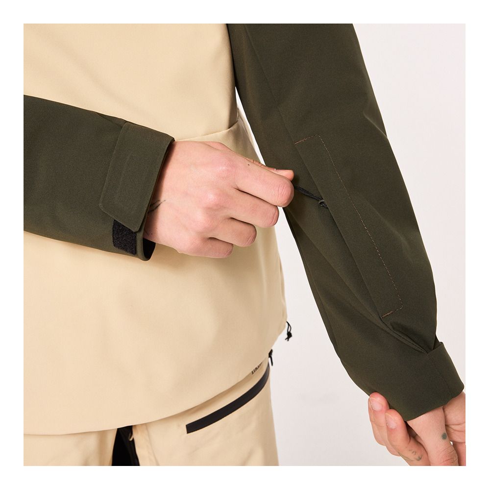 Oakley TNP TBT - Veste ski Homme humus/new dark brush