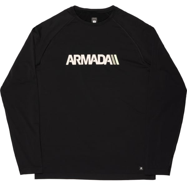 T-shirt thermique ARMADA CONTRA BASELAYER TOP BLACK