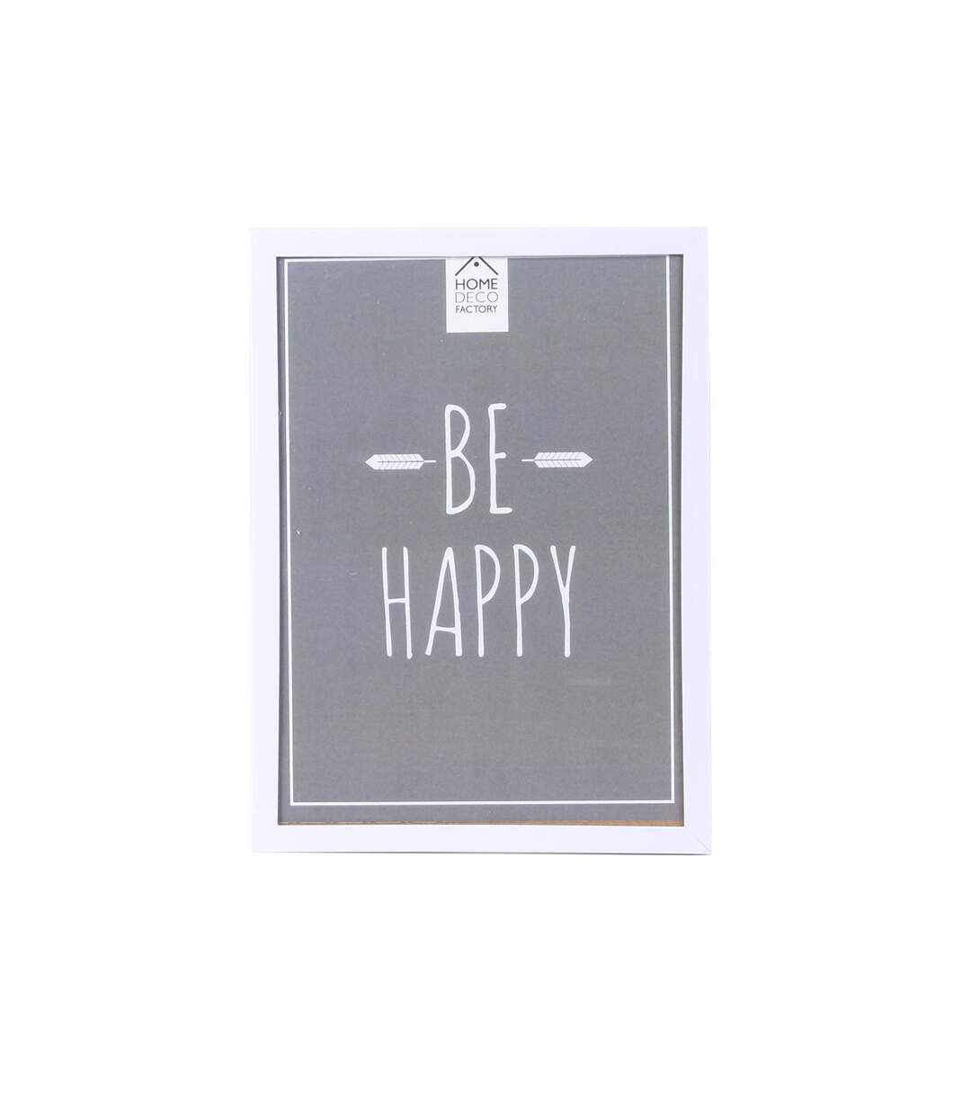 Cadre photo design Home Factory - L. 13 x 18 cm - Blanc