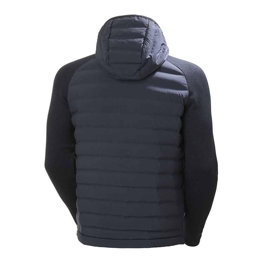 Helly Hansen ARCTIC OCEAN HYBRID INSULATOR - Veste Homme navy