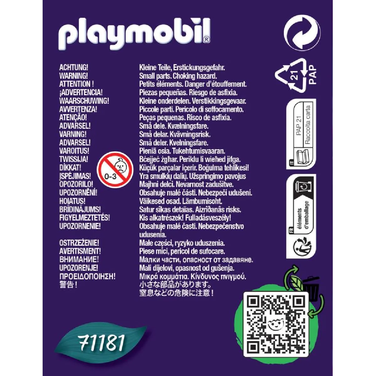 Playmobil® PLAYMOBIL 71181 Aventures d'Ayuma Crystal
