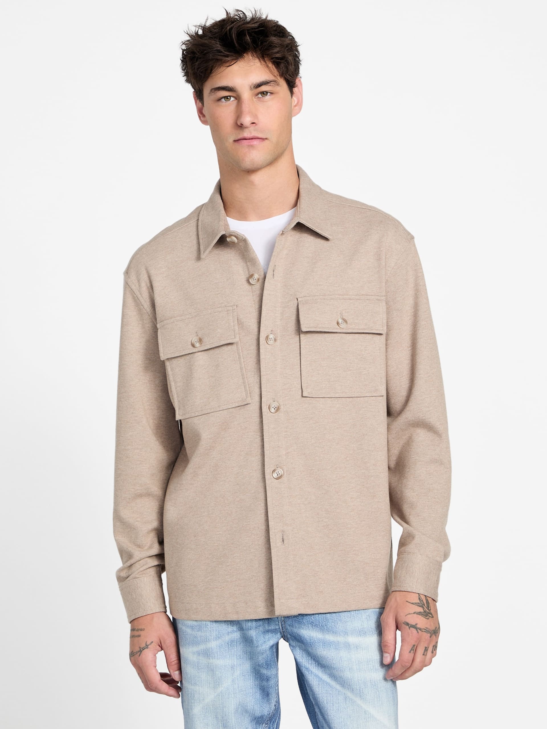 Jaqueta de malha Eco Daniel Luxe