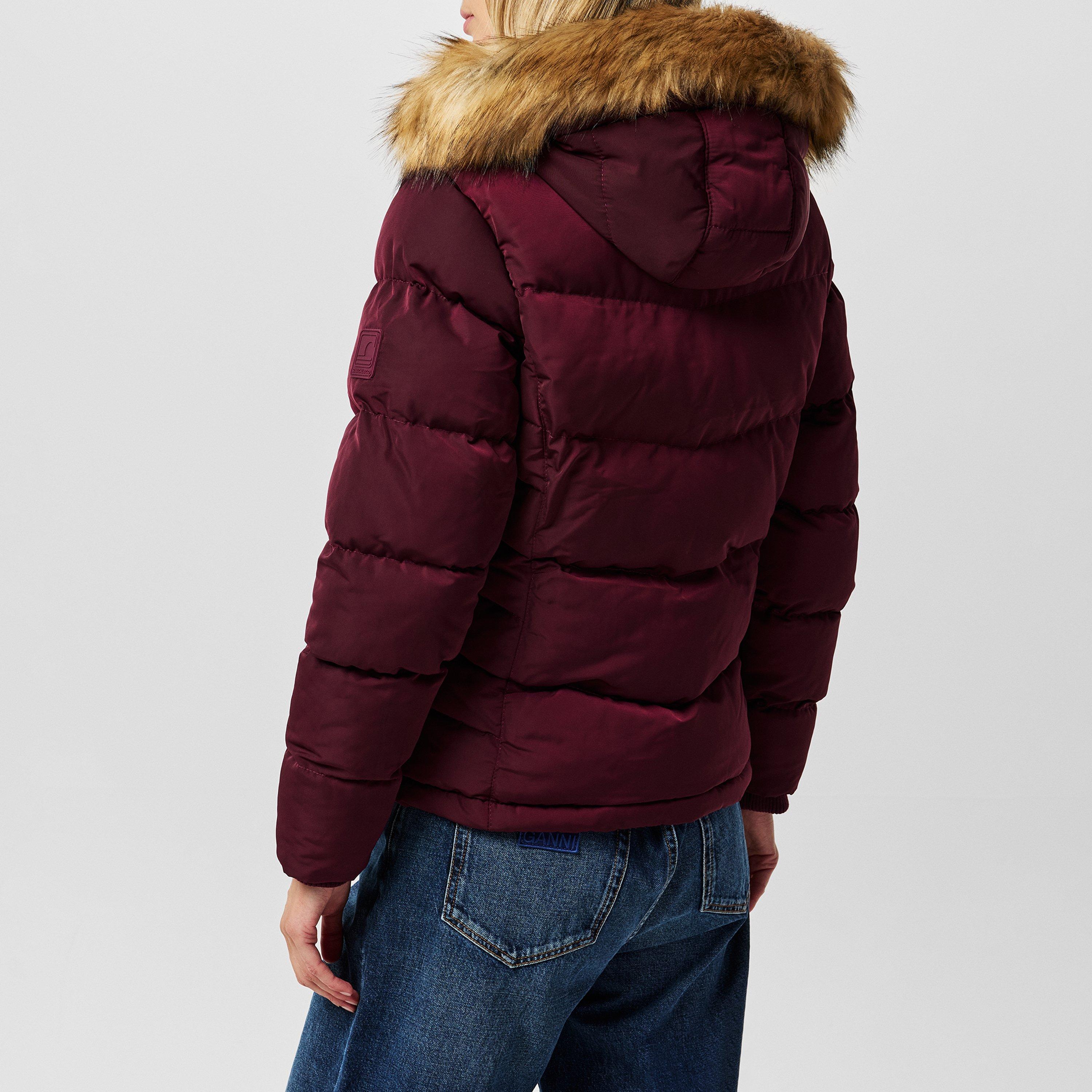SoulCal 2 Zip Bubble Jacket for Ladies