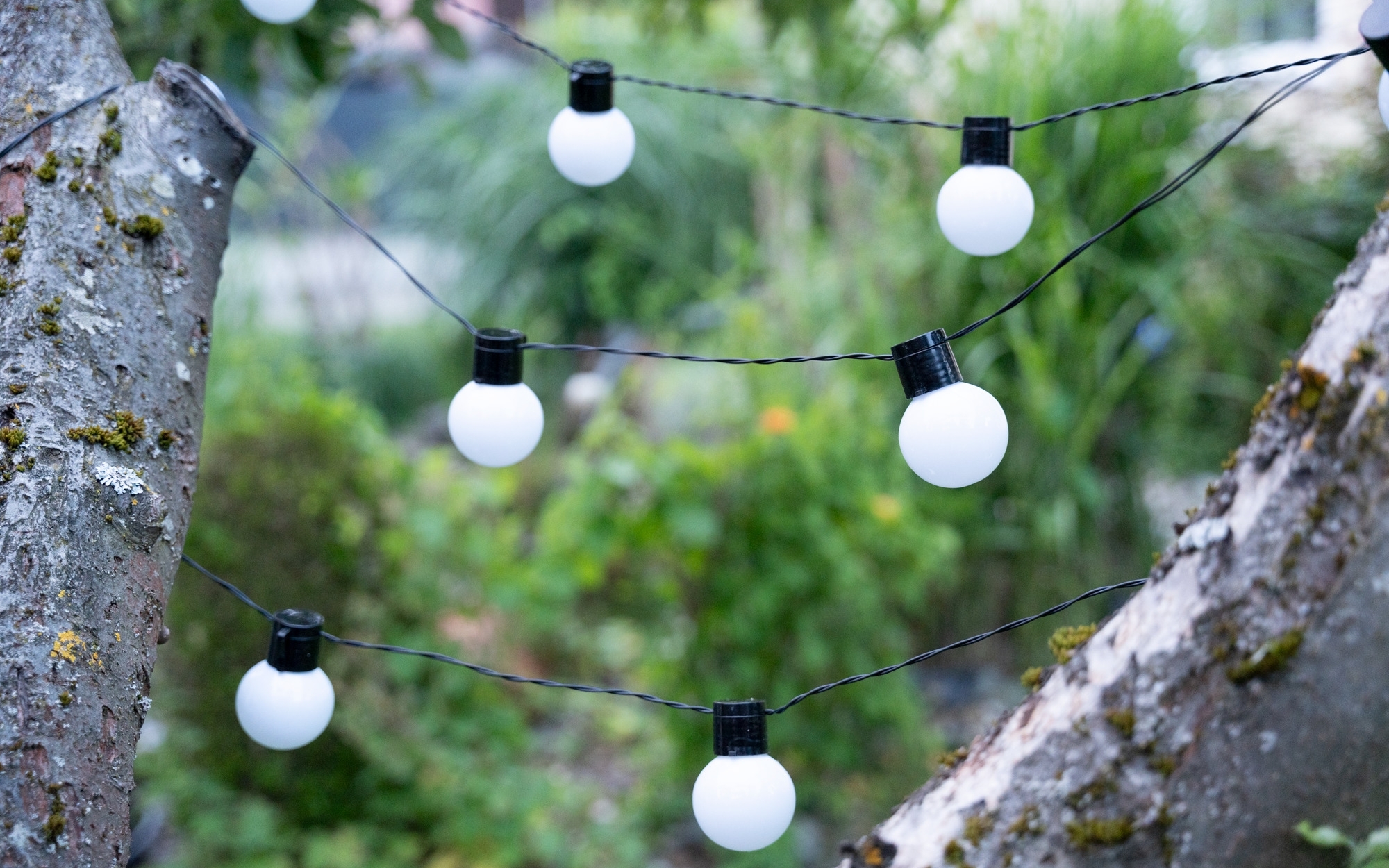 Berger Balls Solar Lichterkette 20 LED Kugeln (Länge 7 m)