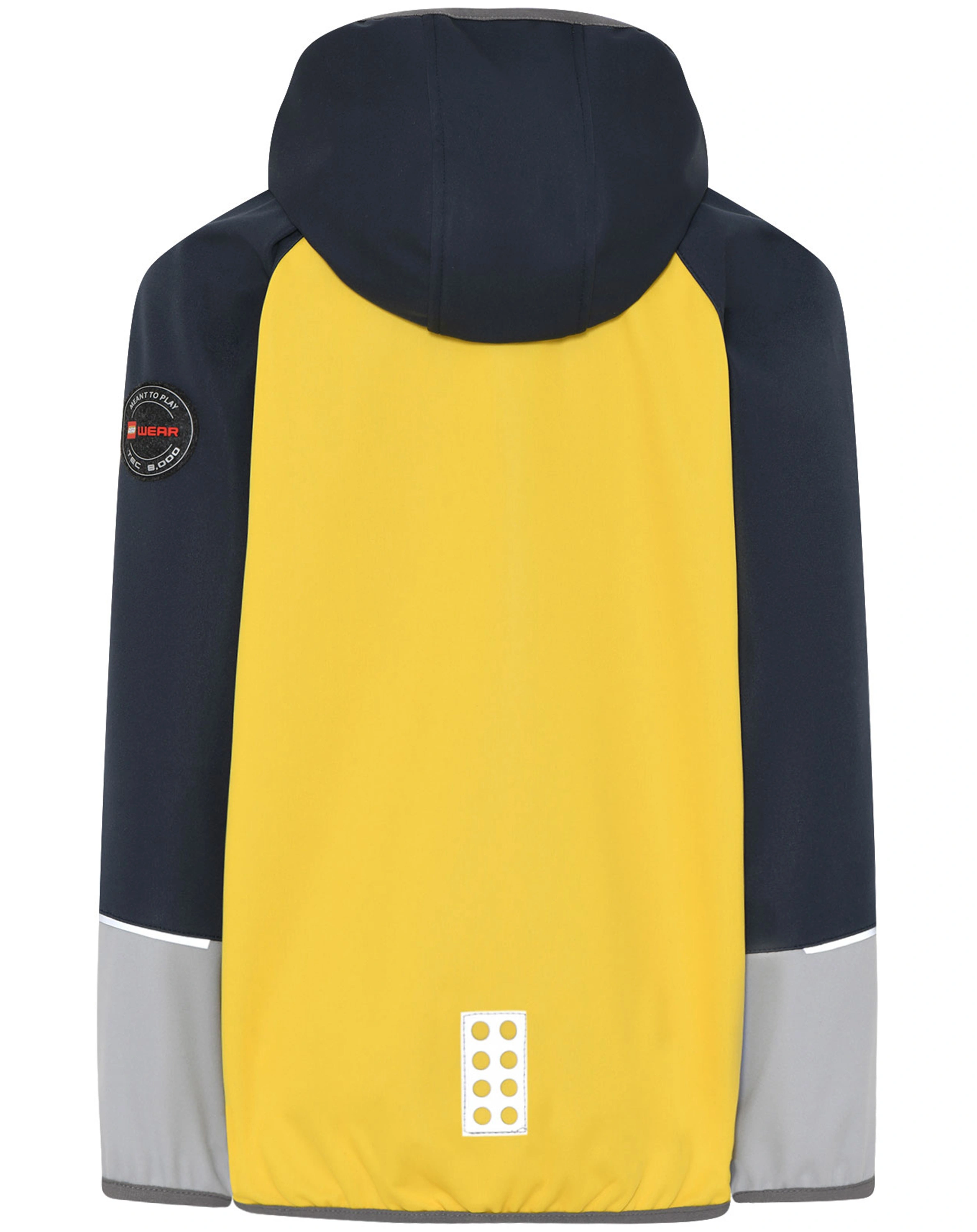 Softshelljacke LWSEFRIT 201 in yellow