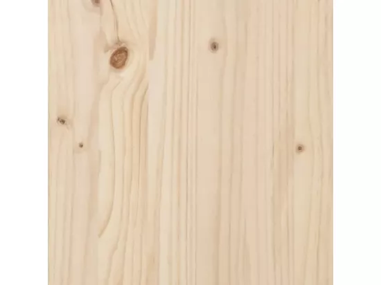 Ensemble de bar 7 pcs Bois de pin massif