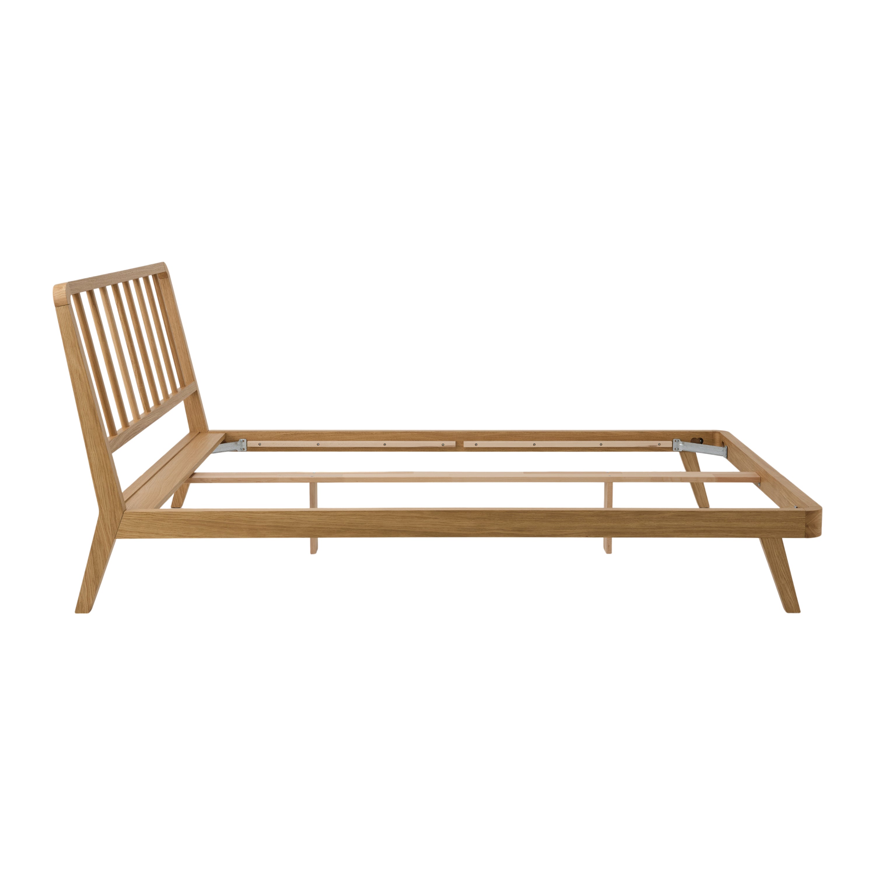 by fonQ Vana Bedframe 140 x 190 cm - Eiken