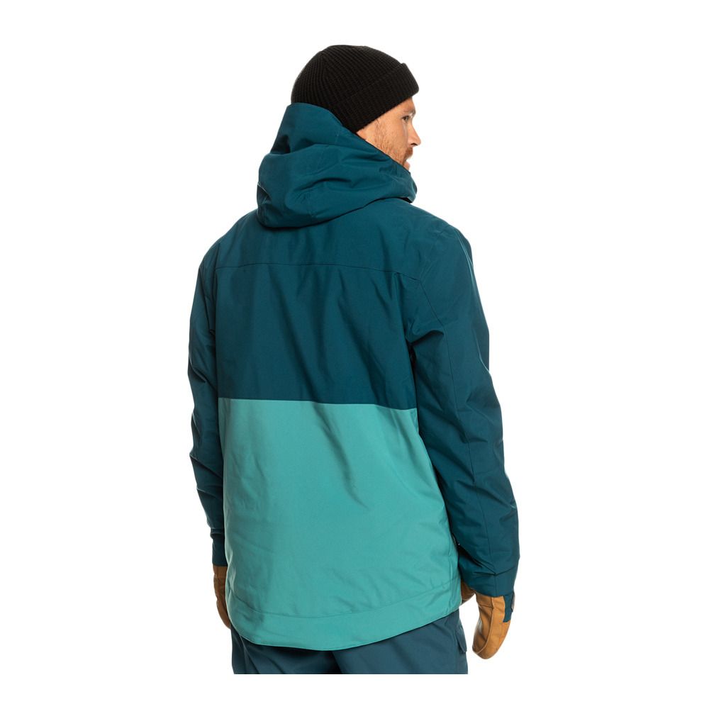 Quiksilver SYCAMORE - Veste ski Homme majolica blue