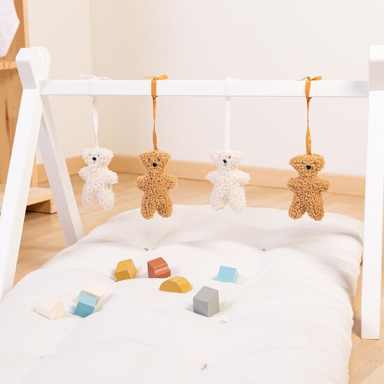 Teddy Peluches pour Arche   Beige        de               Childhome