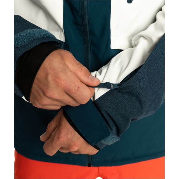 Veste de ski QUIKSILVER DAWSON JK MAJOLICA BLUE