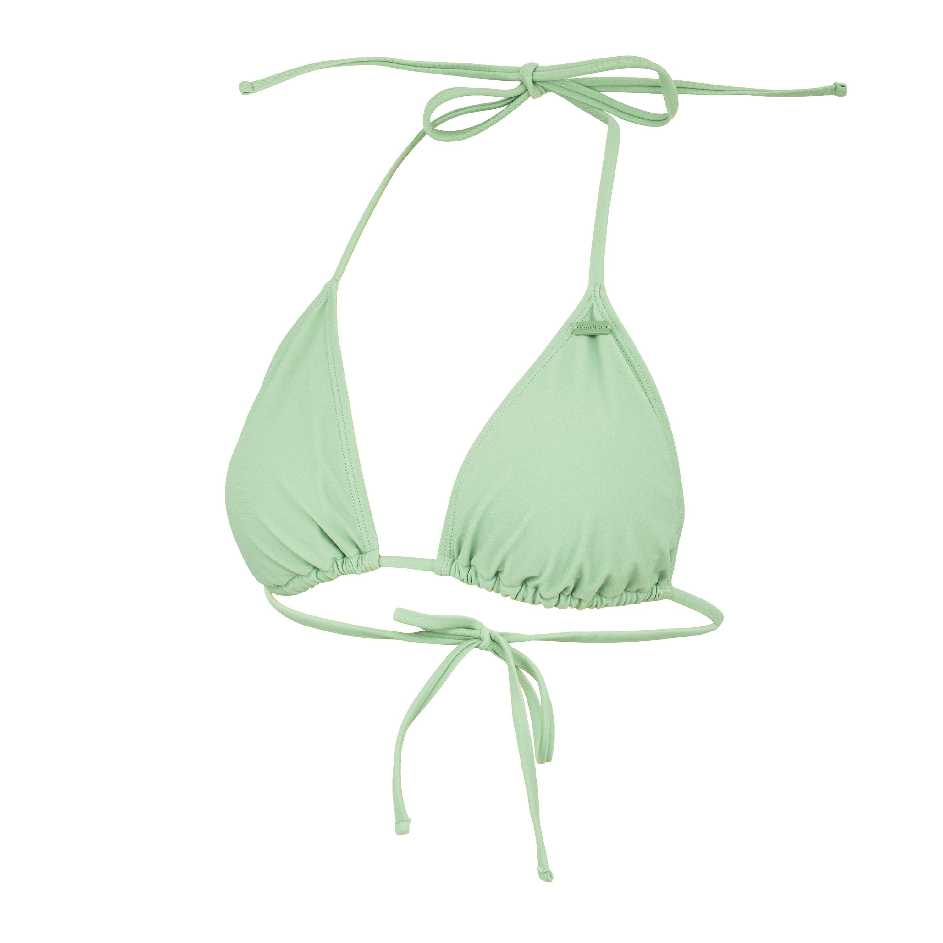 SoulCal SC Tie Bikini Top Womens