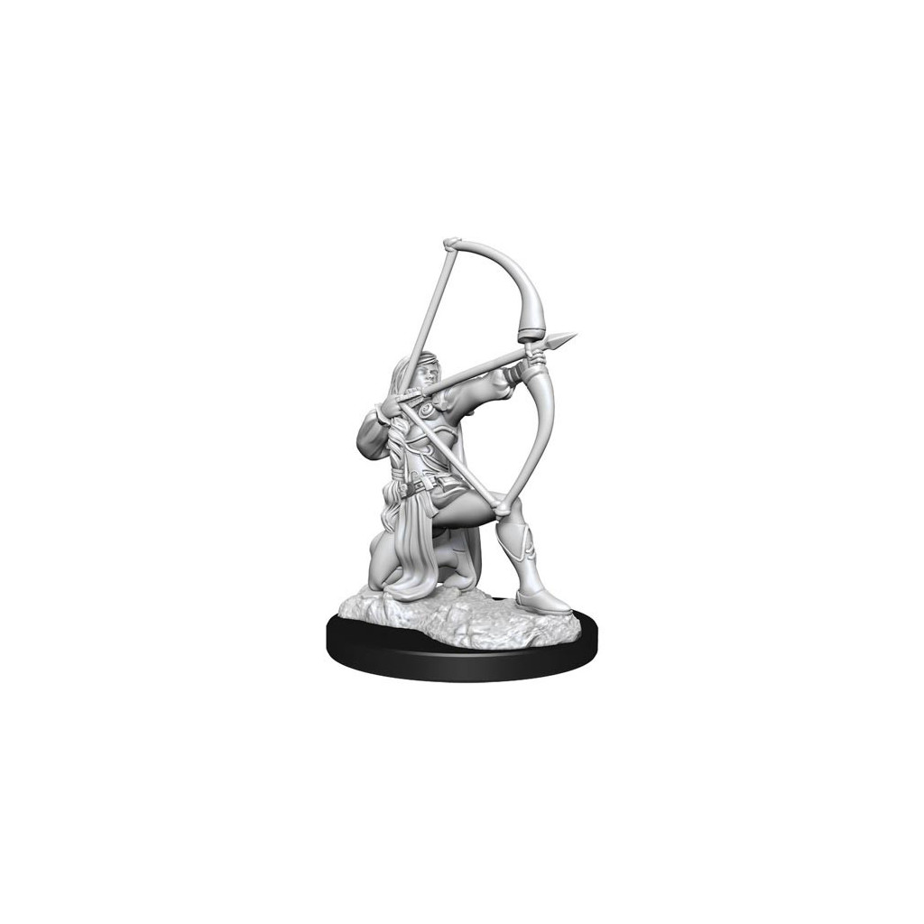 Pathfinder Deepcuts Unpainted Miniatures: Female Human Fighter
