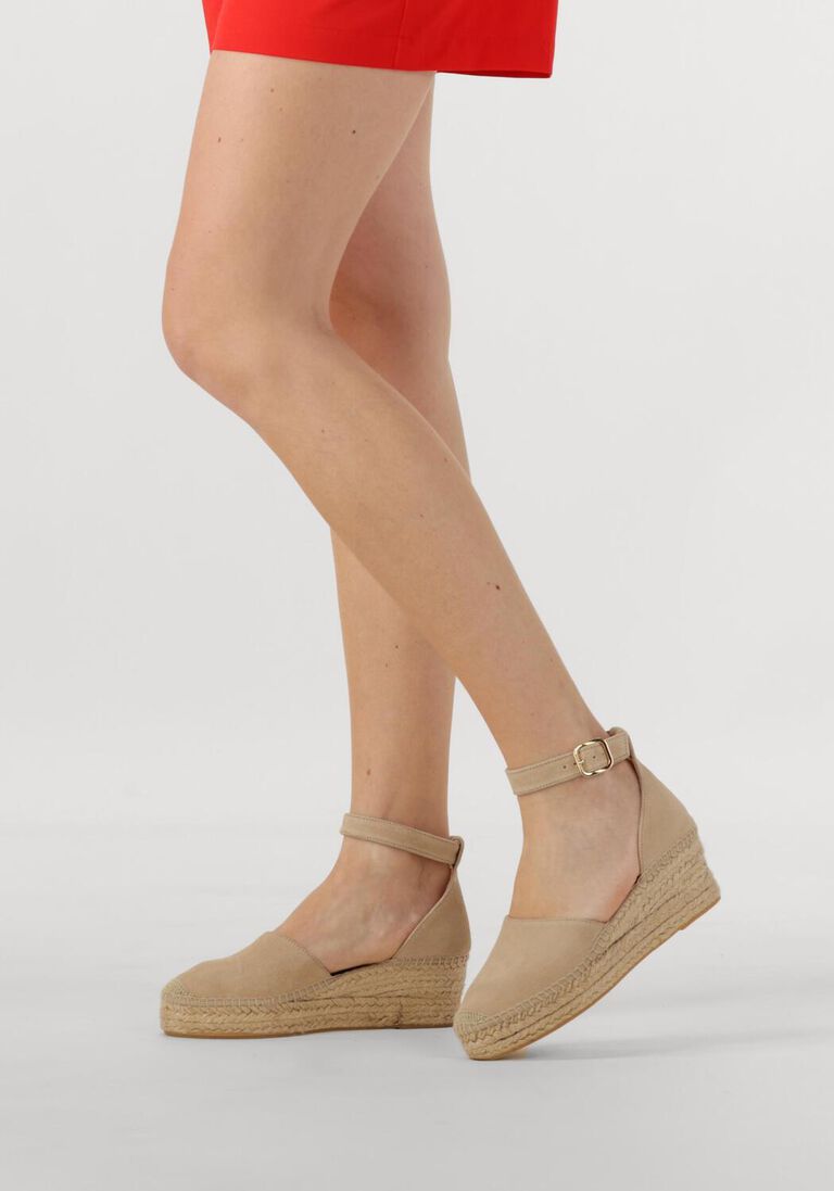 beige ayana espadrilles yu689