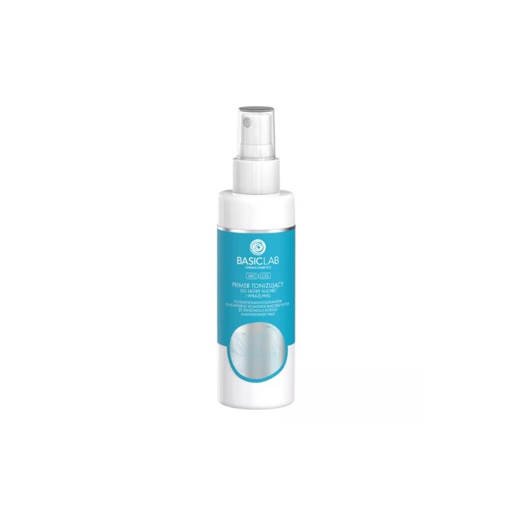 BasicLab Micellis toning Tonic- primer voor de droge en gevoelige huid 150 ml
