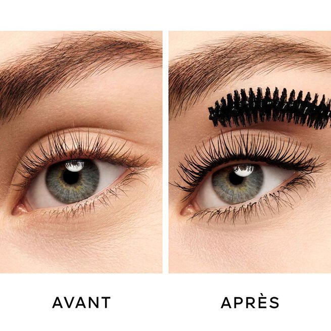 NOIR G MASCARA COURBE VOLUME INTENSE 24H 01 Noir