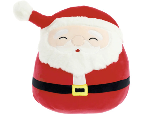Kerstkussen Kerstman, rood, 40 cm