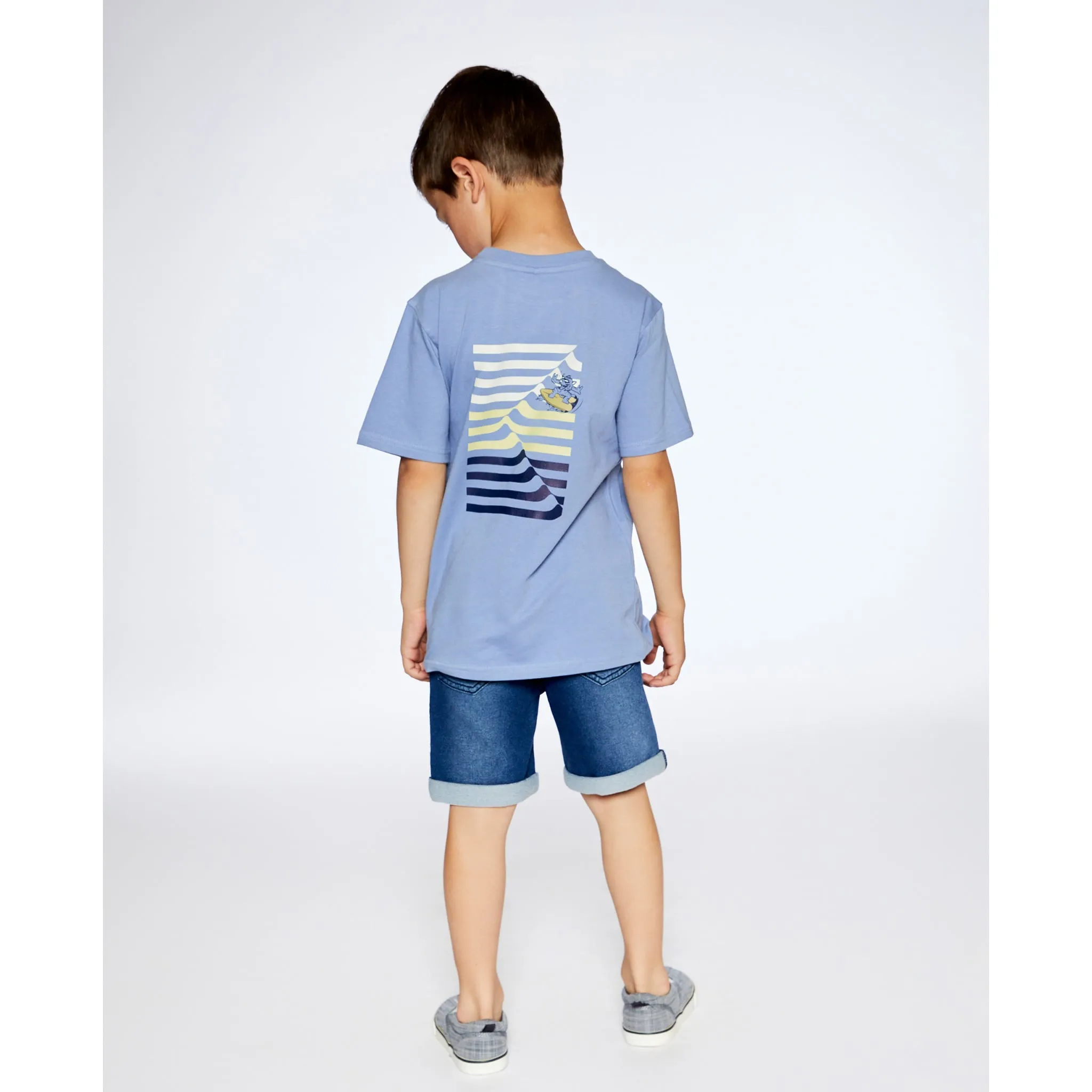 Deux par Deux T-shirt Surf BOYS 3-6ans