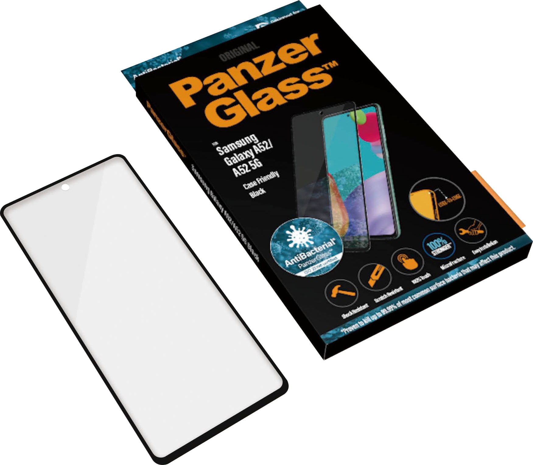 PanzerGlass Displayschutzfolie »7253« für Galaxy A52/ A52 5G