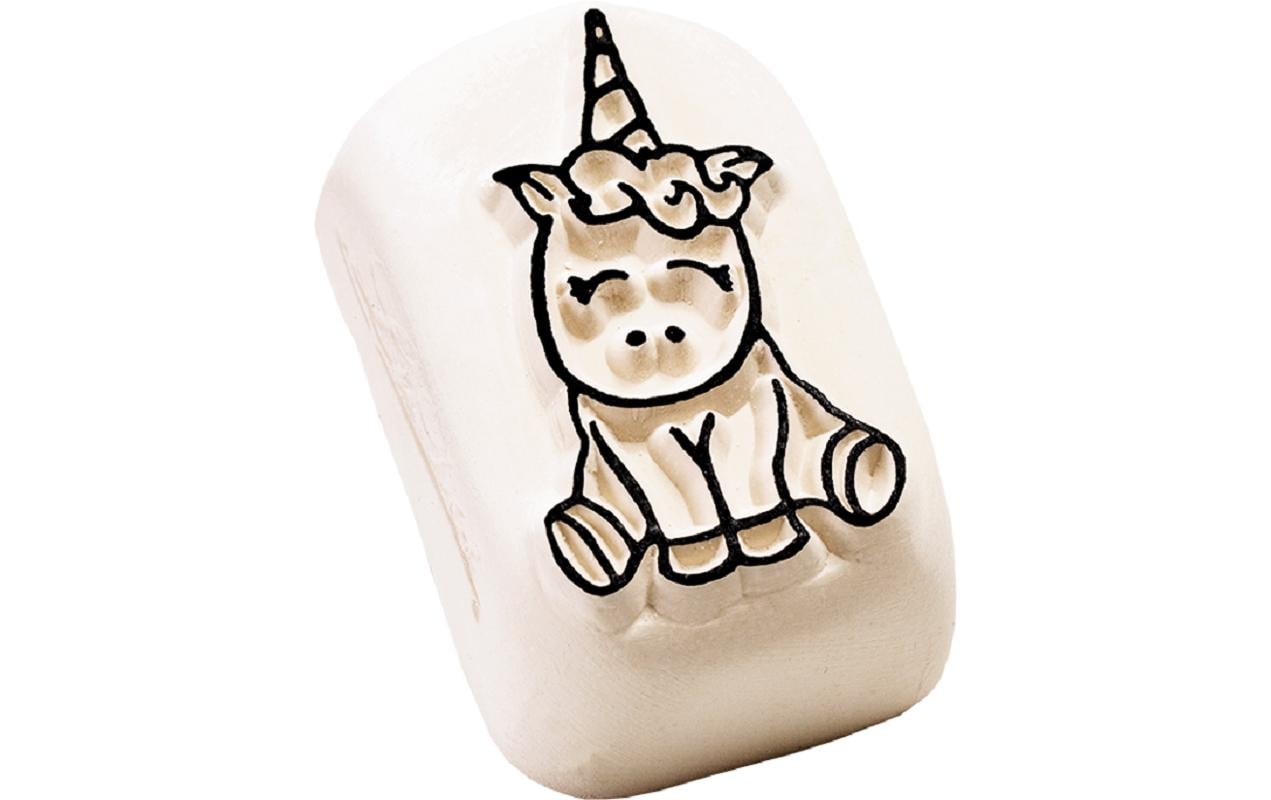 Tattoostempel Einhorn MediumMotiv-Stein für das perfekte Outdoor-Make-Up