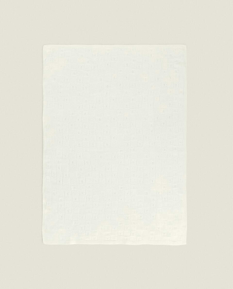 COBERTOR DE TRICÔ DE CASHMERE