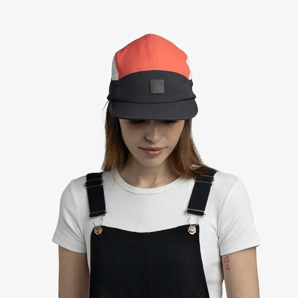 Buff 5 Panel Go Pet Roze/Zwart/Wit