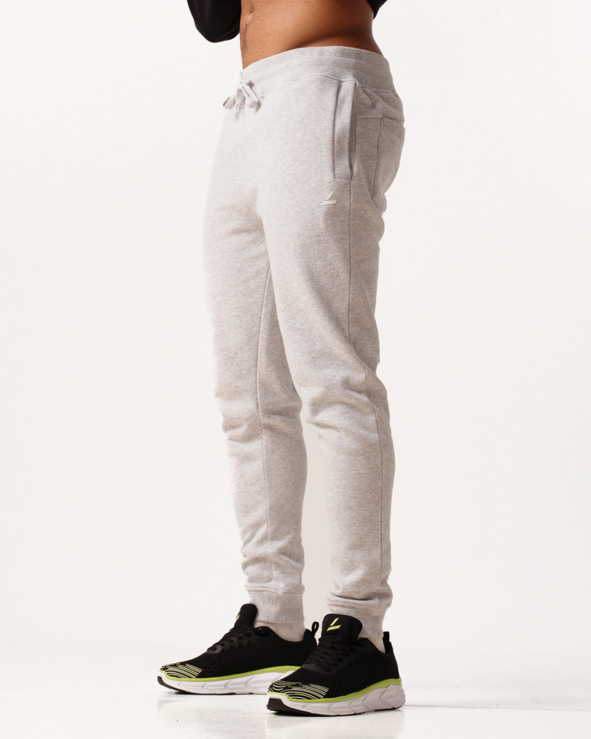 LEVITY Core Sweat Pants Grey Melange