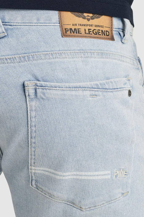 PME legend blauwe heren korte broek