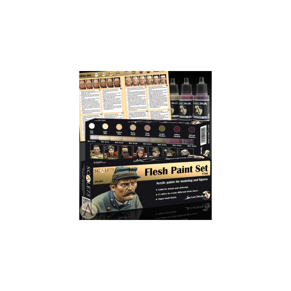 Scale75 - Flesh
