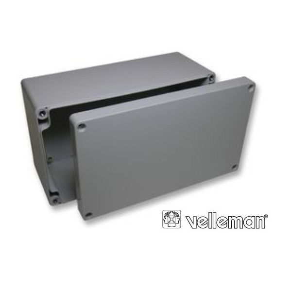 Velleman Caixa Selada ABS Cinza Escuro 115x65x55mm G308MF