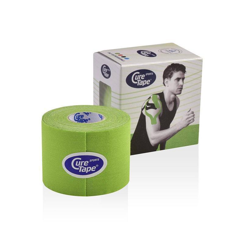 Cure Tape Lime 5 cm x 5 m 1 Stuk