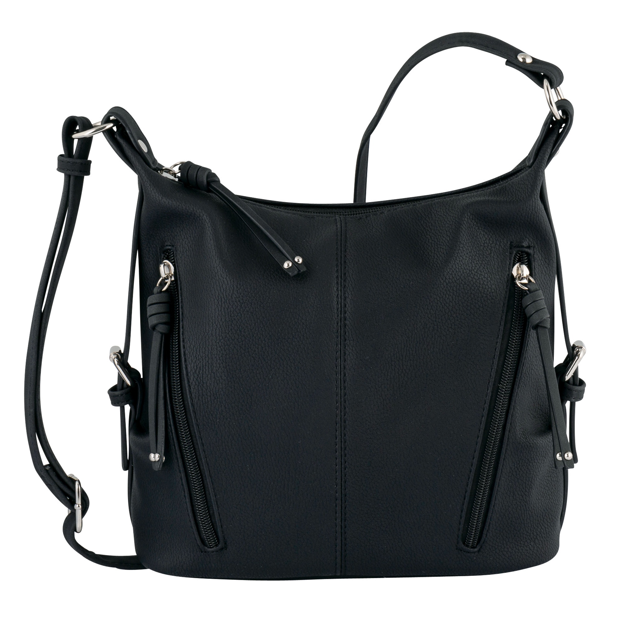 TOM TAILOR Umhängetasche »CAIA Cross bag M« mit schönen Details