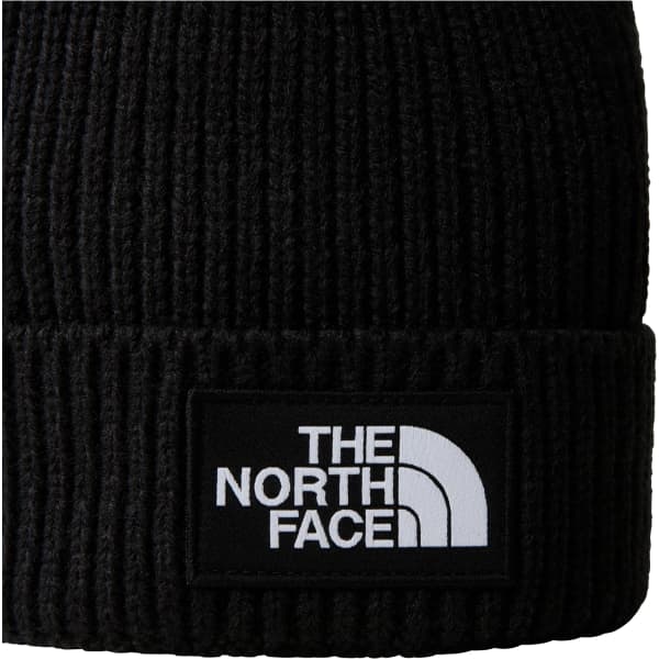 Bonnet ski THE NORTH FACE KIDS BOX LOGO CUFFED BEANIE TNF BLACK