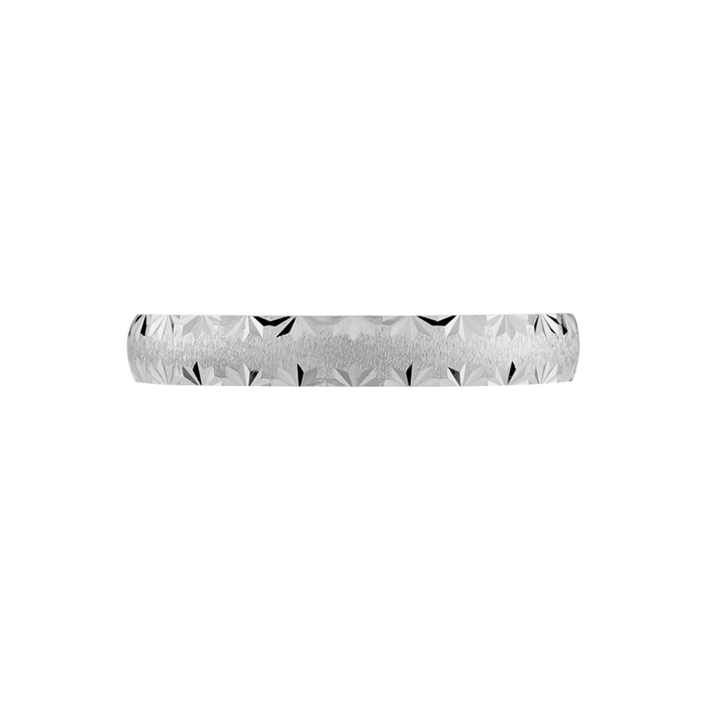 Alliance Maturina Demi Jonc Classique Or Blanc