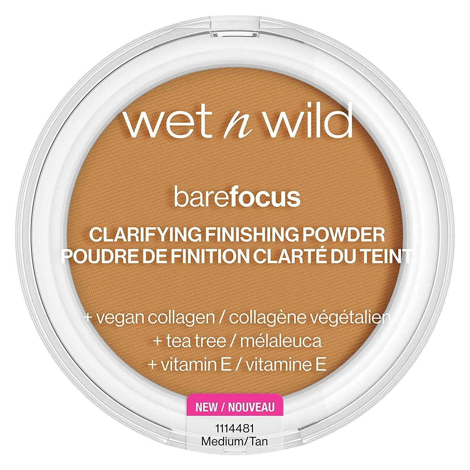 Bare Focus Clarifying Finishing Powder