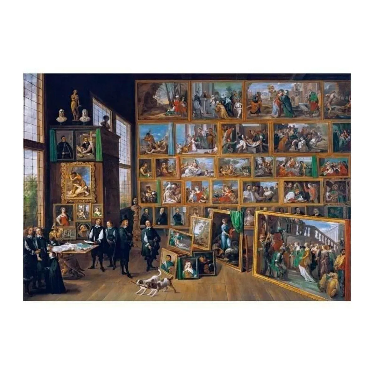 Clementoni Teniers Archduke Leopold Wilhelm