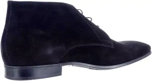 46999 GIORGIO  ZWART - maat 50 veterboot zwart - maat 50 Calandschoen